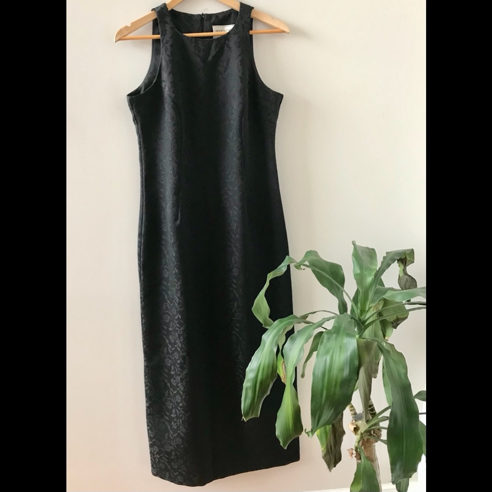 Vintage maxi evening dress